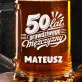 Kufel Personalizowany z Grawerem Na 50 Urodziny Dla Mężczyzny Prezent: Retro Męska Legenda Kufel Personalizowany z Grawerem Na 50 Urodziny Dla Mężczyzny Prezent: Retro Męska Legenda