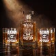 Zestaw Do Whisky Dla Nerda Prezent Dla Mężczyzny: Nerdowska Degustacja