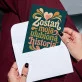 Kartka z Życzeniami Dla Zakochanych Dla Pary: Ciepły Retro Romans