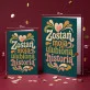 Kartka z Życzeniami Dla Zakochanych Dla Pary: Ciepły Retro Romans