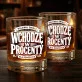 Szklanka Do Whisky Na Osiemnastkę Prezent Dla Mężczyzny: Wchodzę W Procenty Szklanka Do Whisky Na Osiemnastkę Prezent Dla Mężczyzny: Wchodzę W Procenty