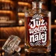 Karafka Do Whisky z Grawerem Na Osiemnastkę Prezent: Już Wolno, Nalej Karafka Do Whisky z Grawerem Na Osiemnastkę Prezent: Już Wolno, Nalej