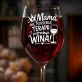 Kieliszek Do Wina Na Dzień Matki Prezent Dla Mamy Kobiety: Mama Potrzebuje Wina Kieliszek Do Wina Na Dzień Matki Prezent Dla Mamy Kobiety: Mama Potrzebuje Wina