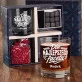 Zestaw Prezentowy Whisky Dla Niego Na Walentynki Dla Mężczyzny: Dla Najlepszego Faceta Zestaw Prezentowy Whisky Dla Niego Na Walentynki Dla Mężczyzny: Dla Najlepszego Faceta