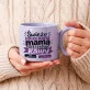 Kubek Z Okrągłym Uchem Dla Mamy Noworodka Prezent Na Dzień Mamy Dla Kobiety: Kawowa Odsiecz Mamy Kubek Z Okrągłym Uchem Dla Mamy Noworodka Prezent Na Dzień Mamy Dla Kobiety: Kawowa Odsiecz Mamy