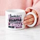 Kubek Z Okrągłym Uchem Dla Mamy Noworodka Prezent Na Dzień Mamy Dla Kobiety: Kawowa Odsiecz Mamy Kubek Z Okrągłym Uchem Dla Mamy Noworodka Prezent Na Dzień Mamy Dla Kobiety: Kawowa Odsiecz Mamy