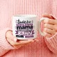 Kubek Z Okrągłym Uchem Dla Mamy Noworodka Prezent Na Dzień Mamy Dla Kobiety: Kawowa Odsiecz Mamy Kubek Z Okrągłym Uchem Dla Mamy Noworodka Prezent Na Dzień Mamy Dla Kobiety: Kawowa Odsiecz Mamy