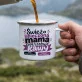 Kubek Emaliowany Dla Mamy Noworodka Prezent Na Dzień Mamy Dla Kobiety: Kawowa Odsiecz Mamy Kubek Emaliowany Dla Mamy Noworodka Prezent Na Dzień Mamy Dla Kobiety: Kawowa Odsiecz Mamy