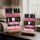 Druk Na Szkle Dla Dentystki Prezent Dla Kobiety: Świetni Dentyści Typografia Druk Na Szkle Dla Dentystki Prezent Dla Kobiety: Świetni Dentyści Typografia