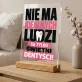 Druk Na Szkle Dla Dentystki Prezent Dla Kobiety: Świetni Dentyści Typografia Druk Na Szkle Dla Dentystki Prezent Dla Kobiety: Świetni Dentyści Typografia