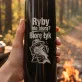 Termos 500ml Dla Wędkarza Prezent Dla Mężczyzny: Ryby Nie Biorą? Biorę Łyk Termos 500ml Dla Wędkarza Prezent Dla Mężczyzny: Ryby Nie Biorą? Biorę Łyk