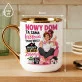 Kubek Z Nadrukiem Na Nowy Dom Prezent Dla Kobiety: Nowy Dom Królowa Kubek Z Nadrukiem Na Nowy Dom Prezent Dla Kobiety: Nowy Dom Królowa