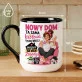 Kubek Z Nadrukiem Na Nowy Dom Prezent Dla Kobiety: Nowy Dom Królowa Kubek Z Nadrukiem Na Nowy Dom Prezent Dla Kobiety: Nowy Dom Królowa