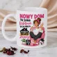 Zestaw Prezenowy Z Kubkiem Na Nowy Dom: Nowy Dom Królowa Zestaw Prezenowy Z Kubkiem Na Nowy Dom: Nowy Dom Królowa