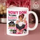Różowy Zestaw Prezentowy Na Nowy Dom Dla Kobiety: Nowy Dom Królowa Różowy Zestaw Prezentowy Na Nowy Dom Dla Kobiety: Nowy Dom Królowa