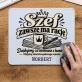 Podkładka Pod Myszkę Dla Szefa Prezent Dla Mężczyzny: Szef Zawsze Ma Rację