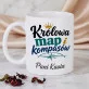 Zestaw Prezenowy z Kubkiem Dla Nauczycielki Geografii Na Dzień Nauczyciela Dla Kobiety: Królowa Map I Kompasów Zestaw Prezenowy z Kubkiem Dla Nauczycielki Geografii Na Dzień Nauczyciela Dla Kobiety: Królowa Map I Kompasów