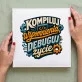 Album Na Zdjęcia Tradycyjny Dla Programisty Prezent Dla Mężczyzny: Kompilator Wspomnień Album Na Zdjęcia Tradycyjny Dla Programisty Prezent Dla Mężczyzny: Kompilator Wspomnień