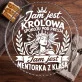 Patera Na Ciasto Na Zakończenie Pracy Prezent Dla Kobiety: Korona Spokoju