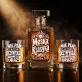Zestaw Do Whisky Dla Mężczyzny Prezent Dla Mężczyzny: Męska Klasyka Zestaw Do Whisky Dla Mężczyzny Prezent Dla Mężczyzny: Męska Klasyka