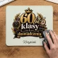 Podkładka Pod Myszkę Na 60 Urodziny Prezent Dla 60 Latka Mężczyzny: 60 Lat Klasy I