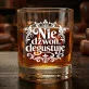 Szklanka Do Whisky Na Pożegnanie Prezent Dla Mężczyzny: Nie Dzwoń, Degustuję Szklanka Do Whisky Na Pożegnanie Prezent Dla Mężczyzny: Nie Dzwoń, Degustuję