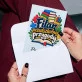 Kartka Personalizowana Na Dzień Nauczyciela W Przedszkolu Prezent Dla Nauczyciela Mężczyzny: Filar Przedszkolnej