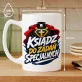 Kubek Z Nadrukiem Dla Księdza Prezent Dla Mężczyzny: Do Zadań Specjalnych Kubek Z Nadrukiem Dla Księdza Prezent Dla Mężczyzny: Do Zadań Specjalnych