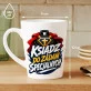 Kubek Z Nadrukiem Dla Księdza Prezent Dla Mężczyzny: Do Zadań Specjalnych Kubek Z Nadrukiem Dla Księdza Prezent Dla Mężczyzny: Do Zadań Specjalnych