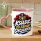 Kubek Z Nadrukiem Dla Księdza Prezent Dla Mężczyzny: Do Zadań Specjalnych Kubek Z Nadrukiem Dla Księdza Prezent Dla Mężczyzny: Do Zadań Specjalnych