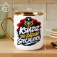 Kubek Z Nadrukiem Dla Księdza Prezent Dla Mężczyzny: Do Zadań Specjalnych Kubek Z Nadrukiem Dla Księdza Prezent Dla Mężczyzny: Do Zadań Specjalnych