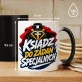 Kubek Z Nadrukiem Dla Księdza Prezent Dla Mężczyzny: Do Zadań Specjalnych Kubek Z Nadrukiem Dla Księdza Prezent Dla Mężczyzny: Do Zadań Specjalnych