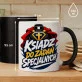 Kubek Z Nadrukiem Dla Księdza Prezent Dla Mężczyzny: Do Zadań Specjalnych Kubek Z Nadrukiem Dla Księdza Prezent Dla Mężczyzny: Do Zadań Specjalnych