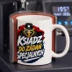 Kubek Z Nadrukiem Dla Księdza Prezent Dla Mężczyzny: Do Zadań Specjalnych Kubek Z Nadrukiem Dla Księdza Prezent Dla Mężczyzny: Do Zadań Specjalnych