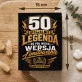 Czekoladki Na 50 Urodziny Prezent Dla Mężczyzny: Legenda 50 Wersja Limitowana Czekoladki Na 50 Urodziny Prezent Dla Mężczyzny: Legenda 50 Wersja Limitowana
