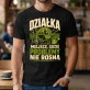 Koszulka Męska Dla Działkowicza Prezent Dla Mężczyzny: Problemy Nie Rosną