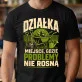 Koszulka Męska Dla Działkowicza Prezent Dla Mężczyzny: Problemy Nie Rosną