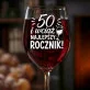 Kieliszek Do Wina Na 50 Urodziny Prezent Dla Kobiety: 50 - Najlepszy Rocznik Kieliszek Do Wina Na 50 Urodziny Prezent Dla Kobiety: 50 - Najlepszy Rocznik