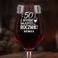 Mega Kieliszek Do Wina z Grawerem Na 50 Urodziny Prezent Dla 50 Latki Kobiety: 50 - Najlepszy Rocznik Mega Kieliszek Do Wina z Grawerem Na 50 Urodziny Prezent Dla 50 Latki Kobiety: 50 - Najlepszy Rocznik