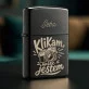 Zapalniczka z Grawerem Dla Fotografa Prezent Dla Mężczyzny: Klikam, Więc Jestem