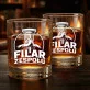 Szklanka Do Whisky Dla Współpracownika Prezent Dla Mężczyzny: Filar Zespołu Szklanka Do Whisky Dla Współpracownika Prezent Dla Mężczyzny: Filar Zespołu