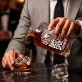 Karafka Do Whisky z Grawerem Dla Psychoterapeuty Prezent: Destylat Spokoju