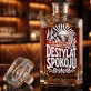 Karafka Do Whisky z Grawerem Dla Psychoterapeuty Prezent: Destylat Spokoju