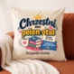Poduszka Dekoracyjna Dla Chrzestnych Prezent Dla Pary: Chrzestni Na Pełen Etat