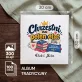 Album Na Zdjęcia Tradycyjny Dla Chrzestnych Prezent Dla Pary: Chrzestni Na Pełen Etat