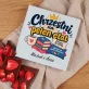 Czekolada z Truskawkami Dla Chrzestnych Prezent Dla Pary: Chrzestni Na Pełen Etat Czekolada z Truskawkami Dla Chrzestnych Prezent Dla Pary: Chrzestni Na Pełen Etat