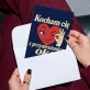Kartka z Życzeniami Dla Zakochanych Dla Pary: Sarkastyczna Miłość Retro Kartka z Życzeniami Dla Zakochanych Dla Pary: Sarkastyczna Miłość Retro