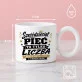 Kubek Z Okrągłym Uchem Na 65 Urodziny Prezent Dla 65 Latka Mężczyzny: Męski Wiekowy Humor