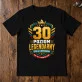 Koszulka Męska Na 30 Urodziny Prezent Dla Mężczyzny: Poziom Legendarny