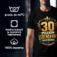 Koszulka Męska Na 30 Urodziny Prezent Dla Mężczyzny: Poziom Legendarny